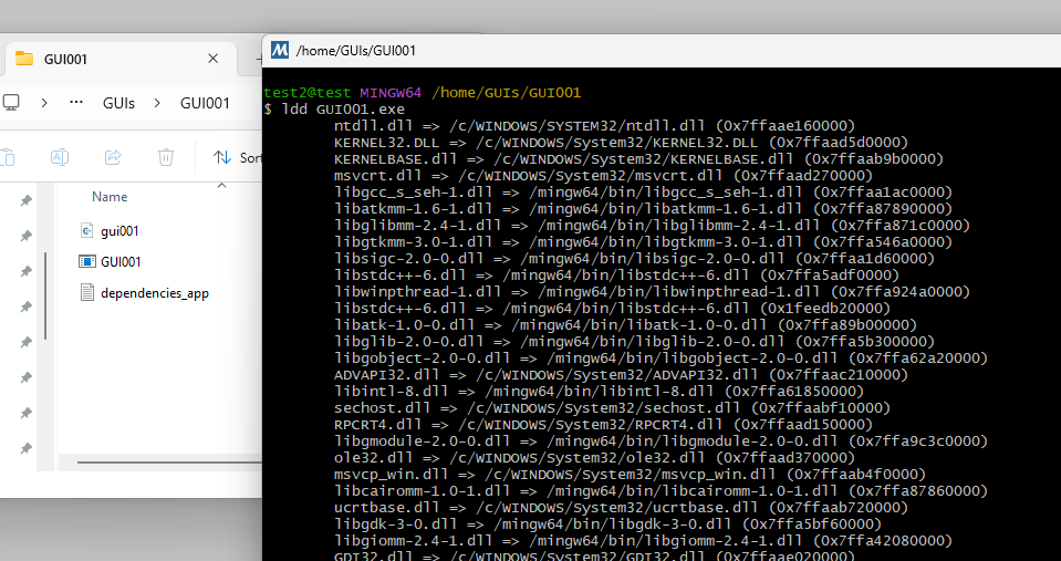 Dependencies