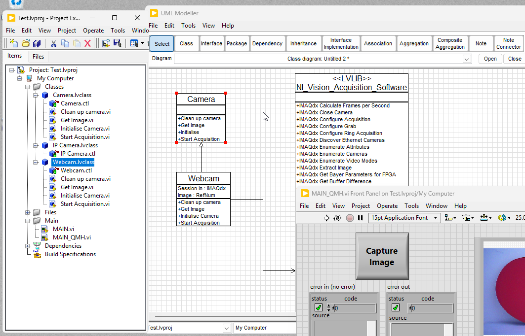 QMH Block diagram